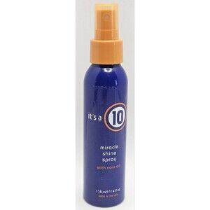 It's a 10 Miracle Shine Spray 4 oz 118ml